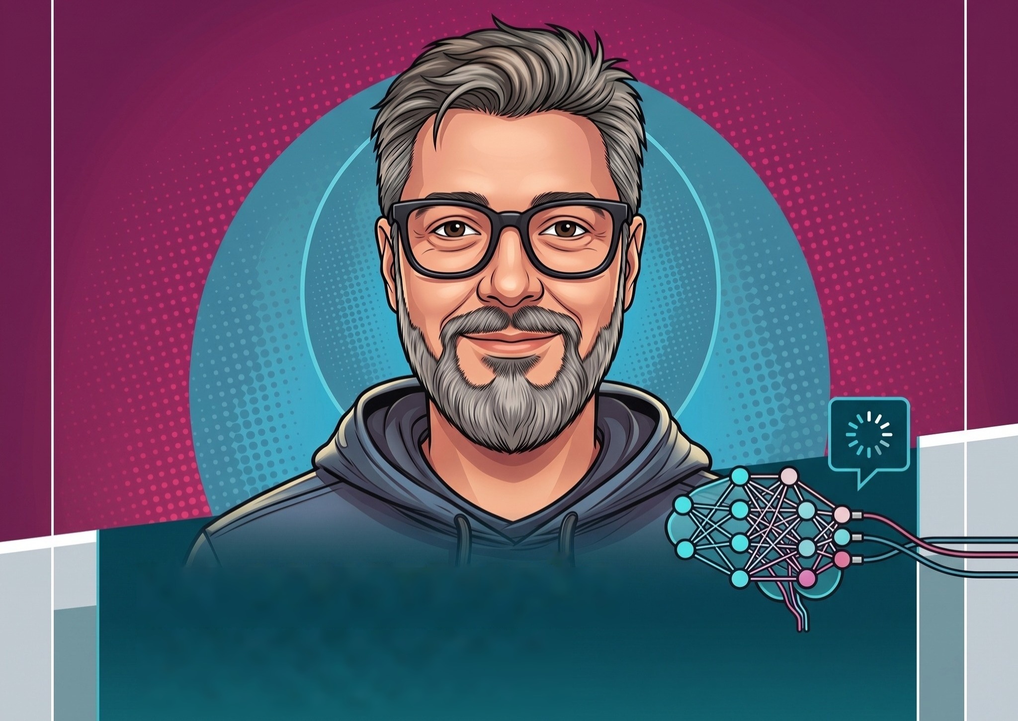 Ilustração do Guto — site em construção